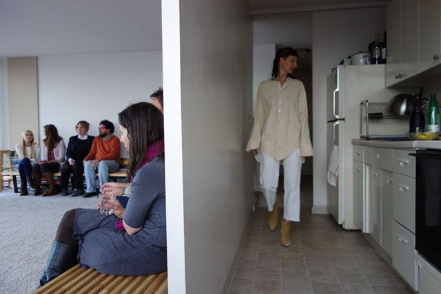 Biba Bell, It Never Really Happened, photo courtesy Norman McDonald