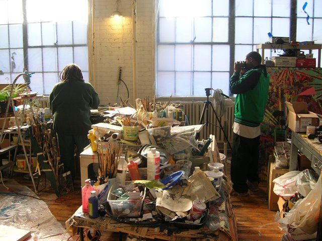 In Studio: Visitation with Gilda Snowden 01