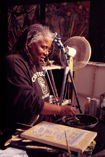 In Studio: Visitation with Gilda Snowden 02