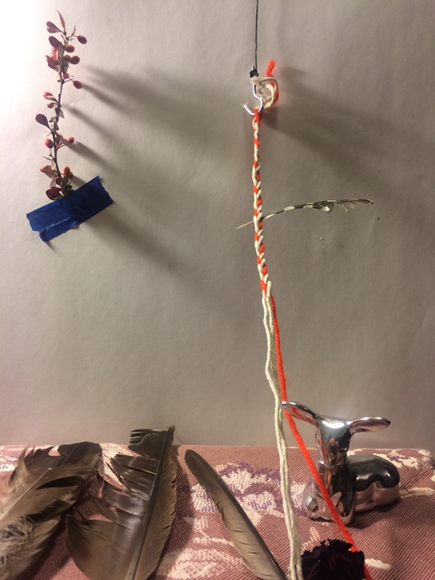 Recent Work and a grounding ritual for Autumn 07