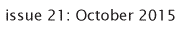 link - issue 21: October 2015